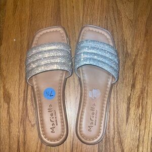 Marielle Women's Silver Sandals